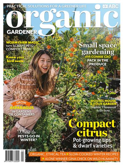 ABC Organic Gardener (AU) magazine cover