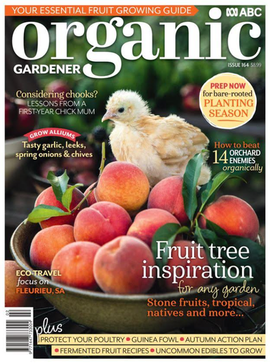 ABC Organic Gardener (AU) magazine cover