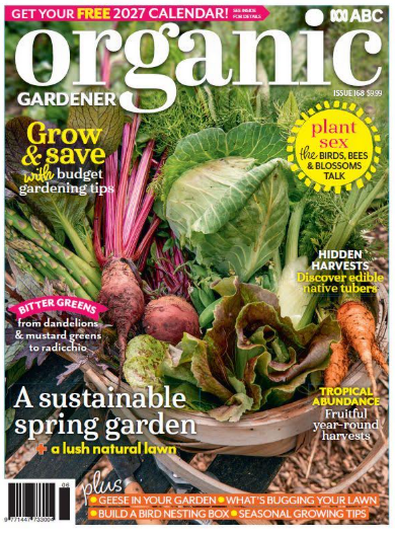 ABC Organic Gardener (AU) magazine cover