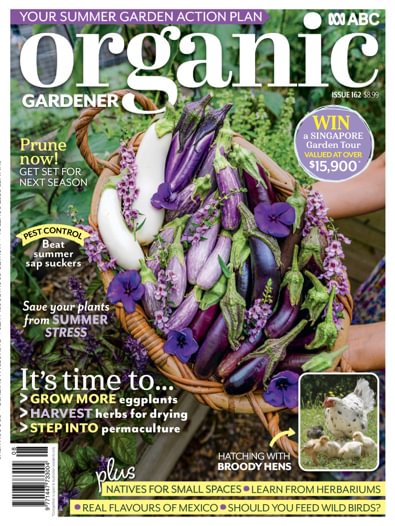 ABC Organic Gardener (AU) magazine cover