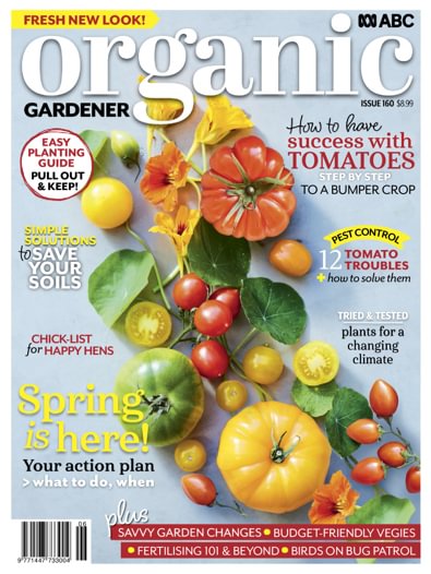 ABC Organic Gardener (AU) magazine cover