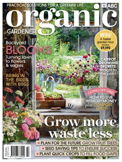ABC Organic Gardener (AU) magazine cover