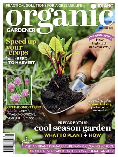 ABC Organic Gardener (AU) magazine cover