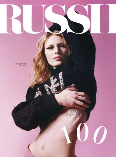 RUSSH (AU) magazine cover