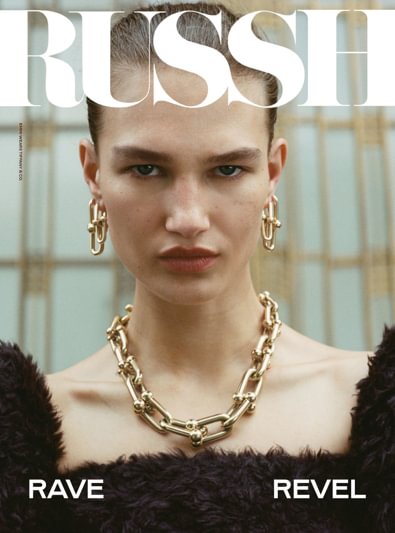 RUSSH (AU) magazine cover