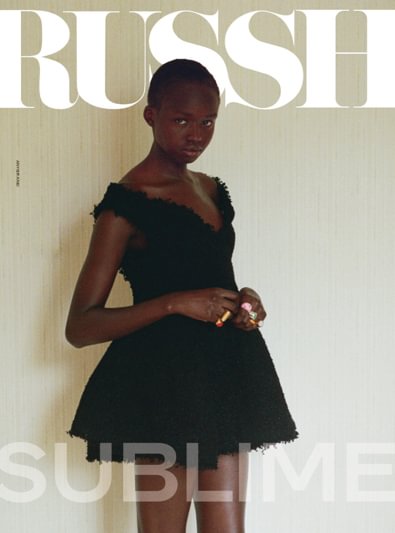 RUSSH (AU) magazine cover