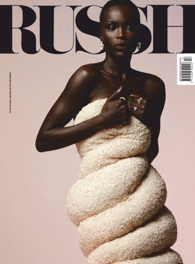 RUSSH (AU) magazine cover