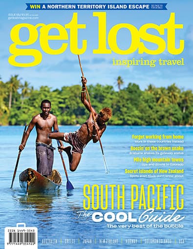 get lost Travel Magazine (AU) cover