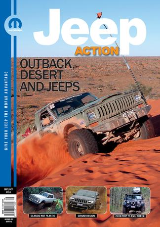 Jeep Action Magazine (AU) cover