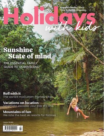 Holidays with Kids (AU) magazine cover