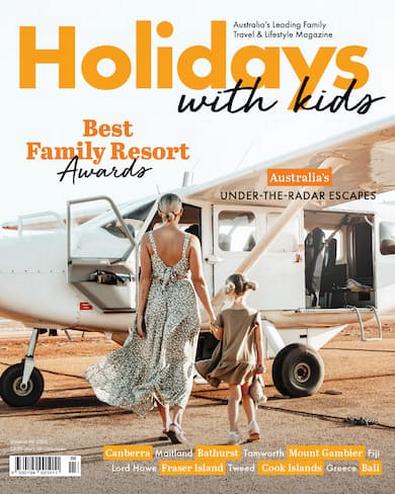 Holidays with Kids (AU) magazine cover