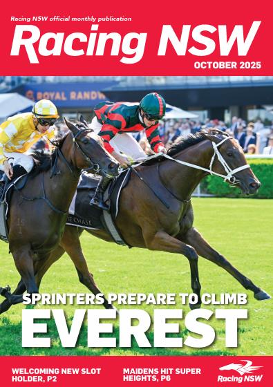 Racing NSW (AU) magazine cover