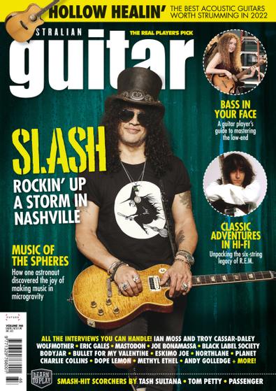 Australian Guitar (AU) magazine cover