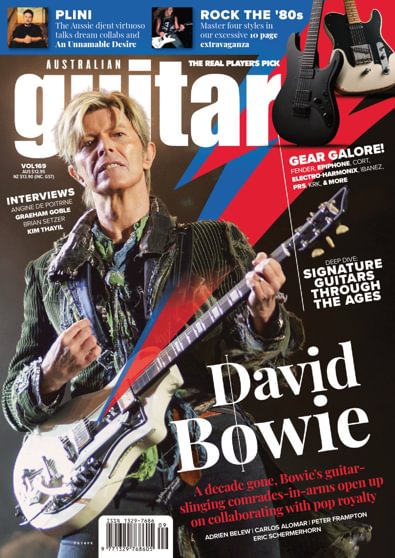 Australian Guitar (AU) magazine cover