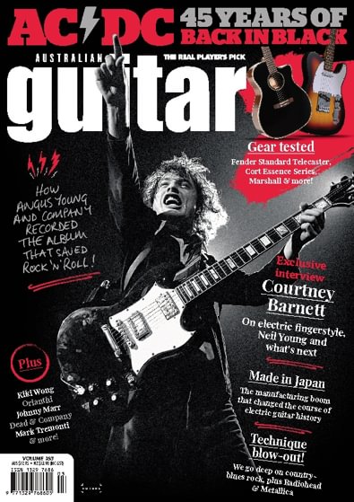 Australian Guitar (AU) magazine cover