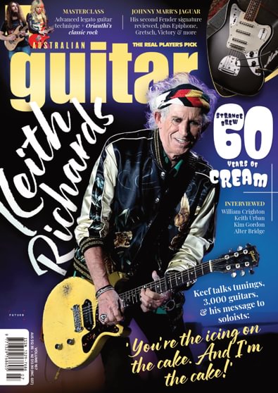 Australian Guitar (AU) magazine cover