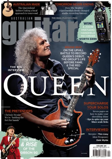 Australian Guitar (AU) magazine cover