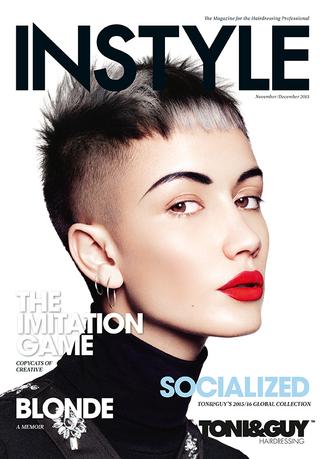 INSTYLE - for the Hairdressing Professional (AU) magazine cover