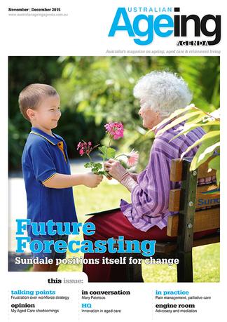 Australian Ageing Agenda (AU) magazine cover