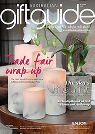 Australian Giftguide Magazine (AU) cover