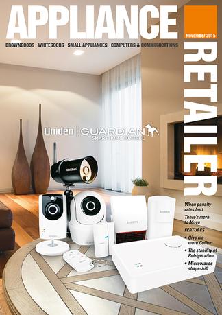 Appliance Retailer (AU) magazine cover