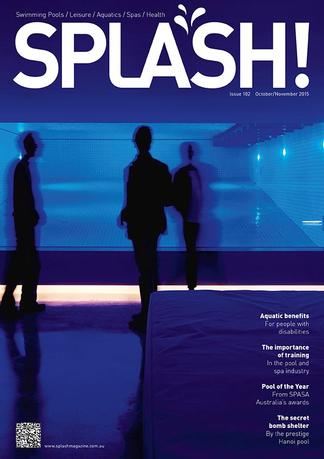 Splash (AU) magazine cover