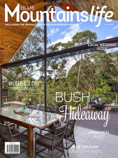 Blue Mountains Life magazine (AU) cover