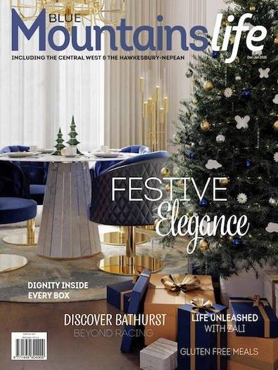 Blue Mountains Life magazine (AU) cover
