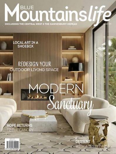 Blue Mountains Life magazine (AU) cover