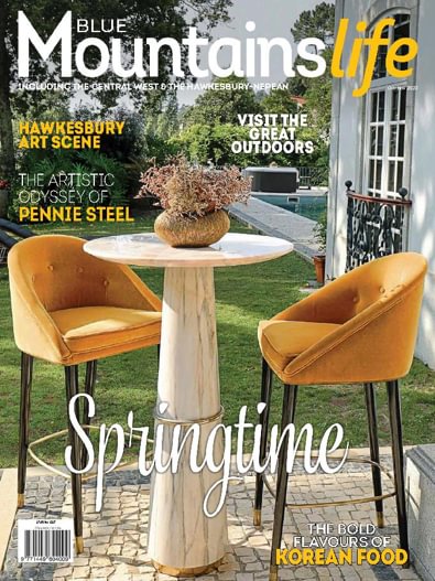 Blue Mountains Life magazine (AU) cover