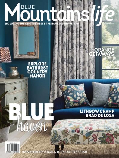 Blue Mountains Life magazine (AU) cover