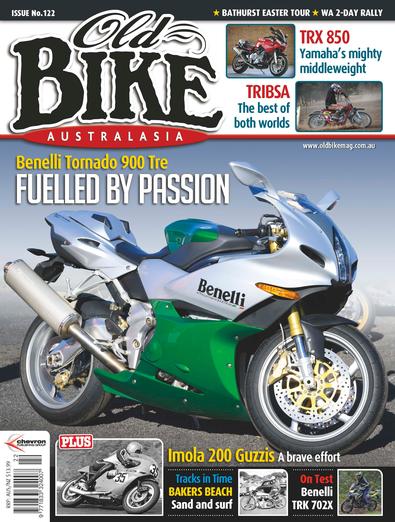 Old Bike Australasia (AU) magazine cover