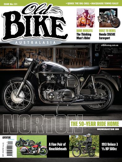 Old Bike Australasia (AU) magazine cover