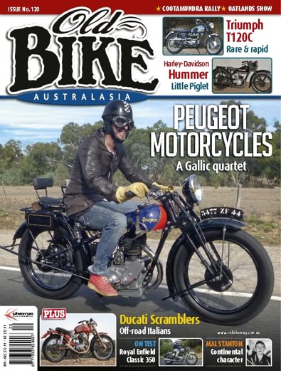 Old Bike Australasia (AU) magazine cover