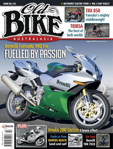 Old Bike Australasia (AU) magazine cover