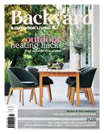 Backyard (AU) magazine cover