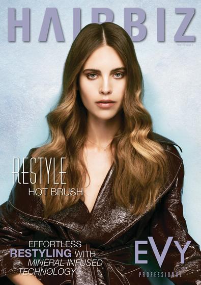 Hair Biz (AU) magazine cover