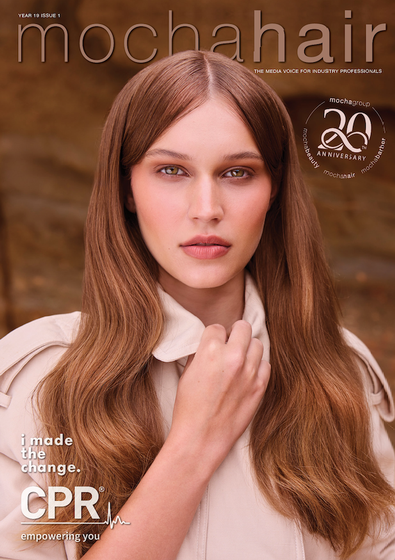 Hair Biz (AU) magazine cover