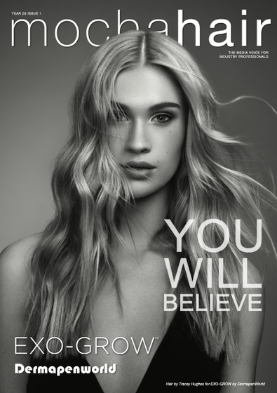 Hair Biz (AU) magazine cover