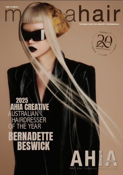 Hair Biz (AU) magazine cover