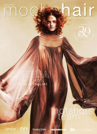 Hair Biz (AU) magazine cover