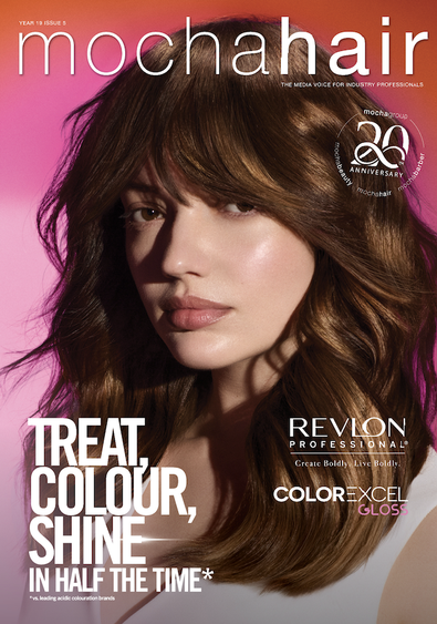 Hair Biz (AU) magazine cover