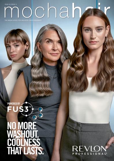 Hair Biz (AU) magazine cover