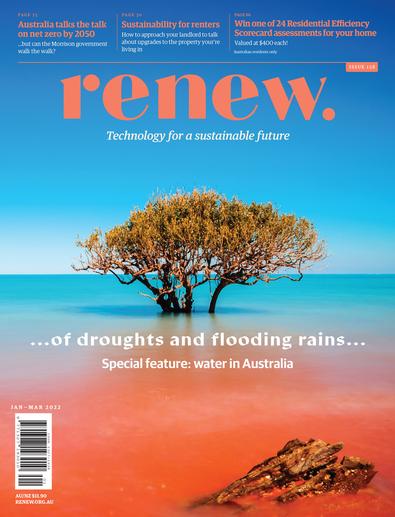 ReNew: Technology for a Sustainable Future (AU) magazine cover
