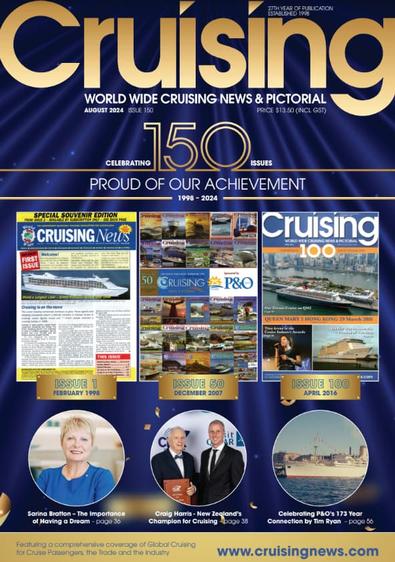 Cruising News (AU) magazine cover