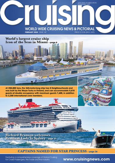 Cruising News (AU) magazine cover