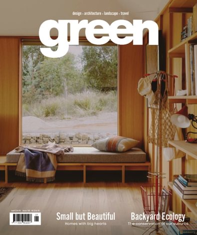 green (AU) magazine cover