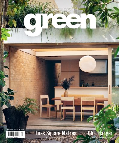green (AU) magazine cover