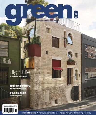 green (AU) magazine cover