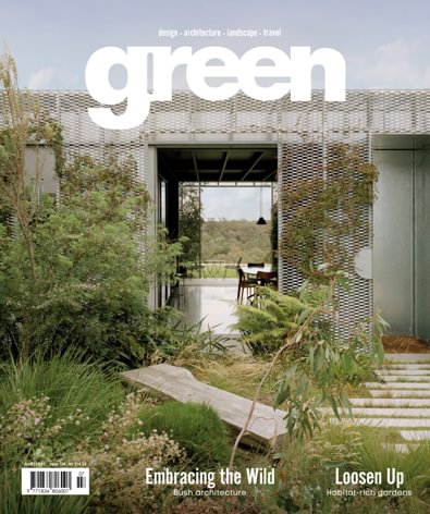 green (AU) magazine cover